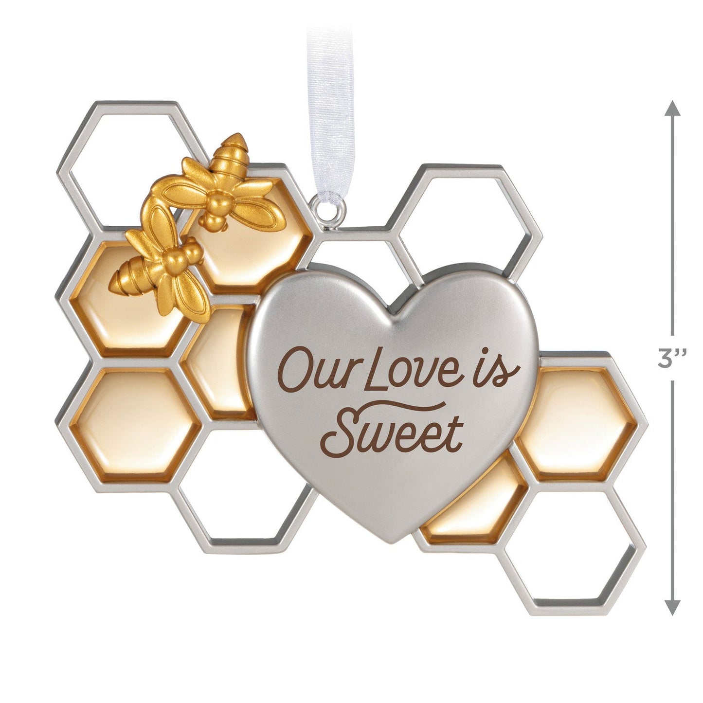 Our Love is Sweet Metal, 2023 Keepsake Ornament