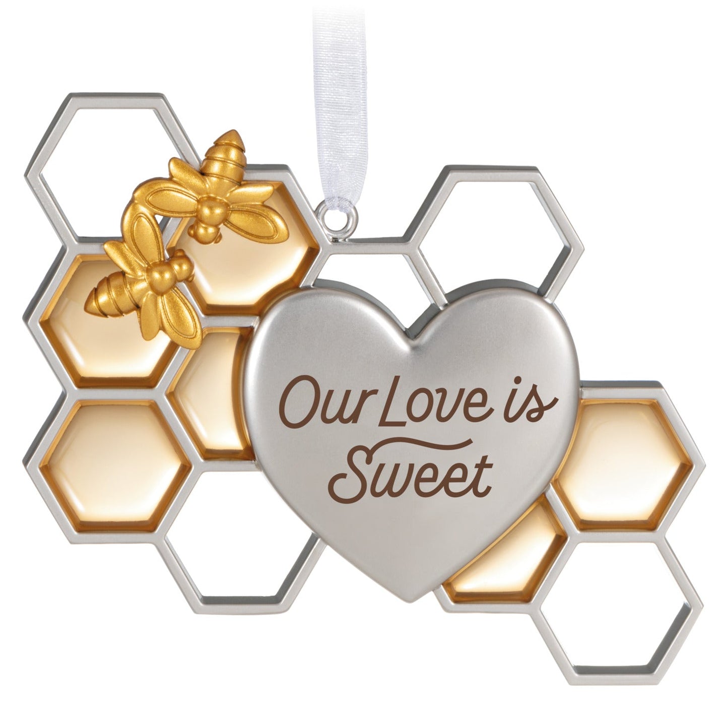 Our Love is Sweet Metal, 2023 Keepsake Ornament