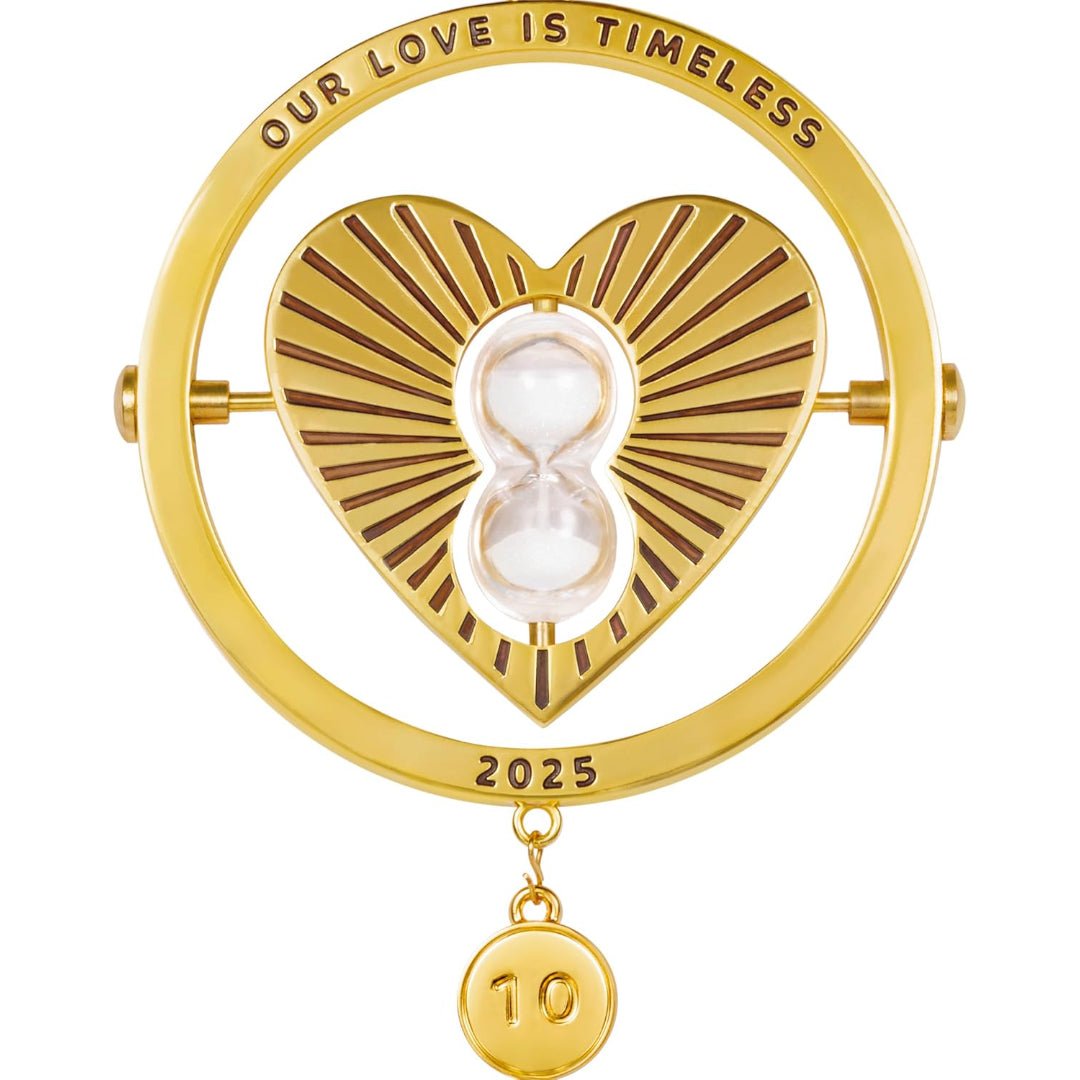 Our Love Is Timeless 2025 Keepsake Ornament