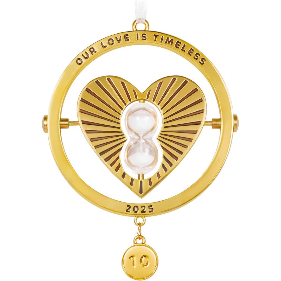 Our Love Is Timeless 2025 Keepsake Ornament