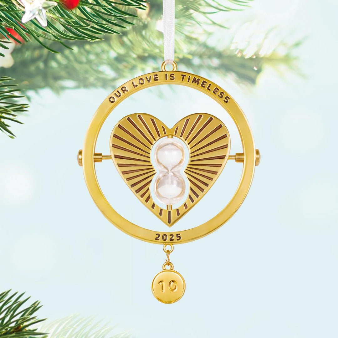 Our Love Is Timeless 2025 Keepsake Ornament