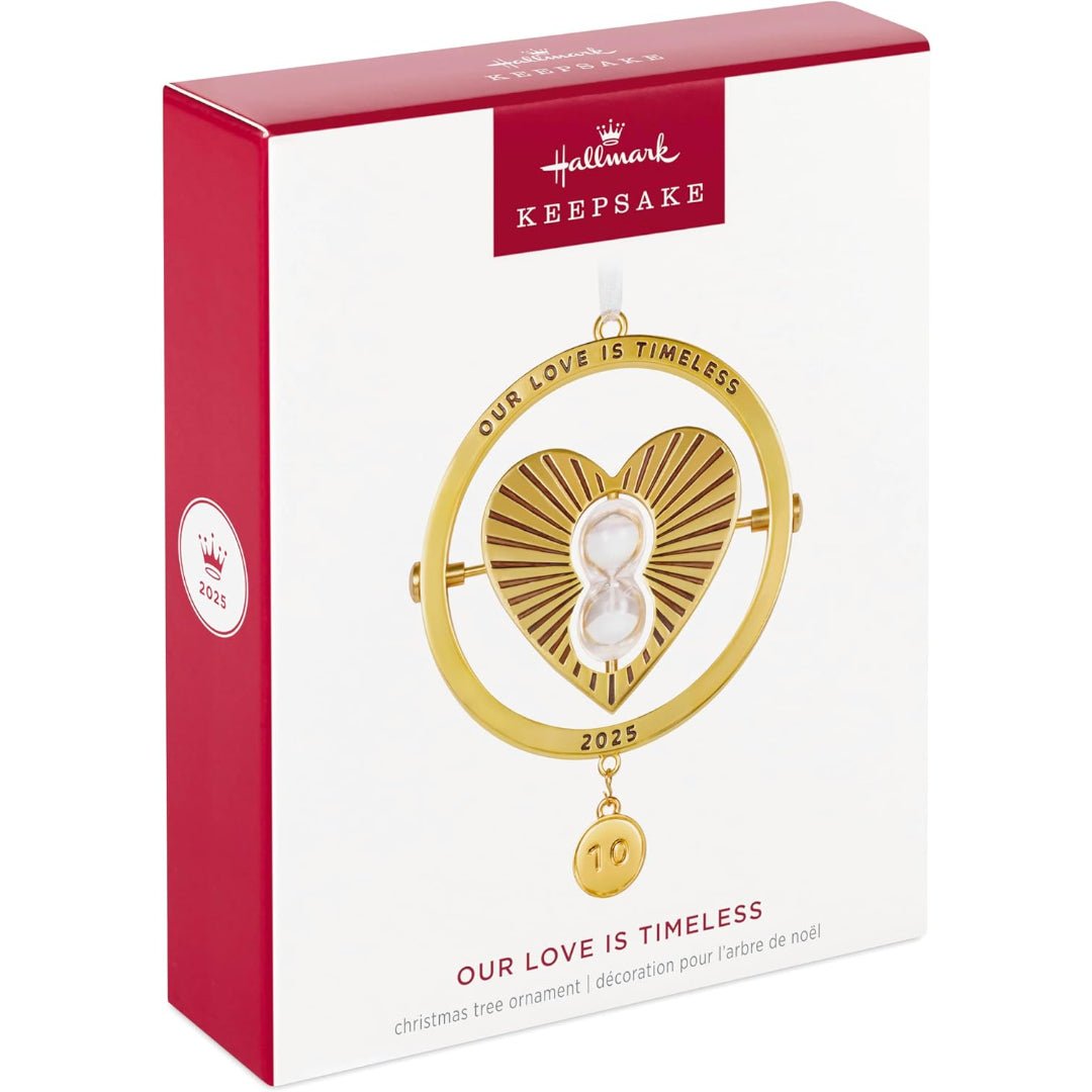 Our Love Is Timeless 2025 Keepsake Ornament