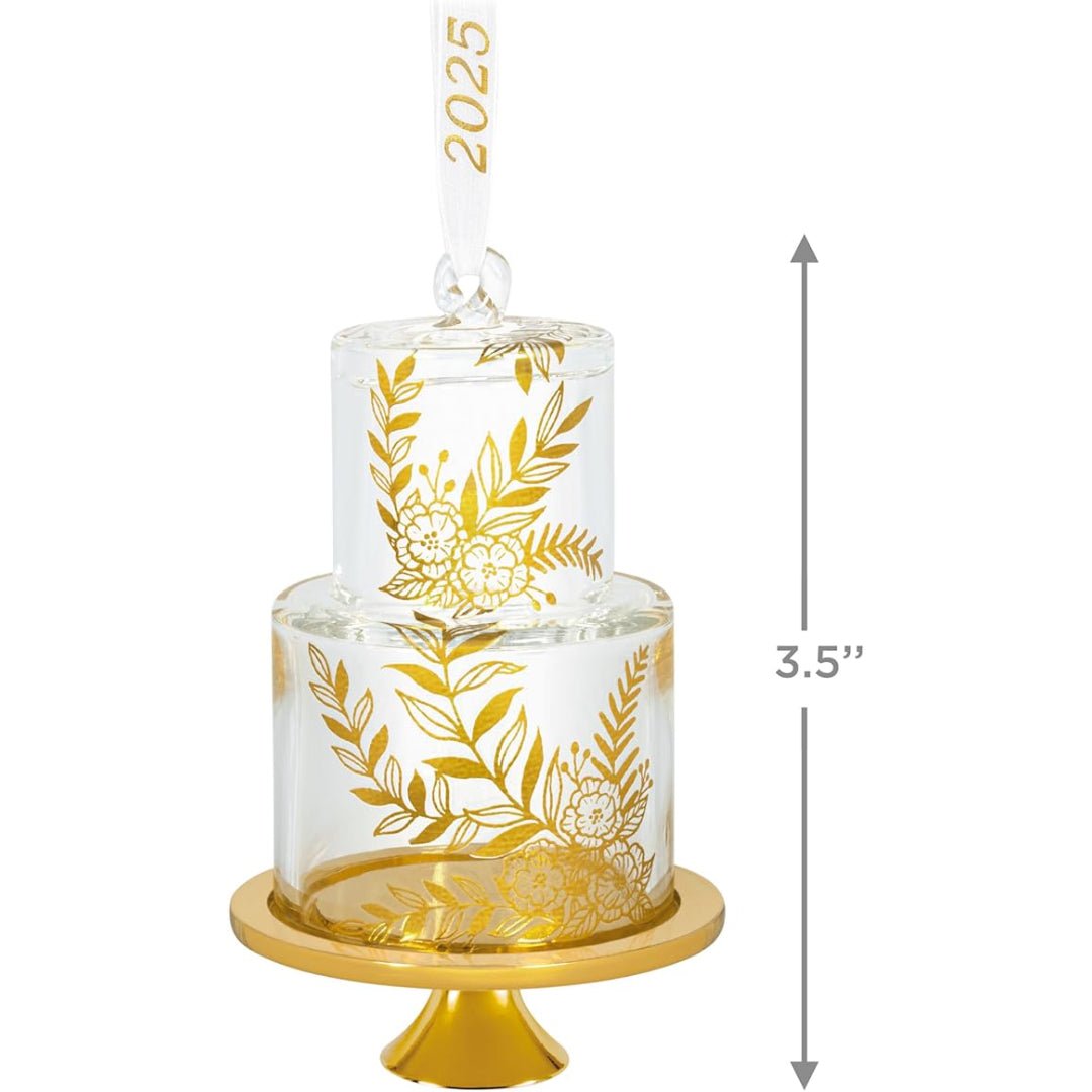 Our Sweet Beginning 2025 Keepsake Ornament