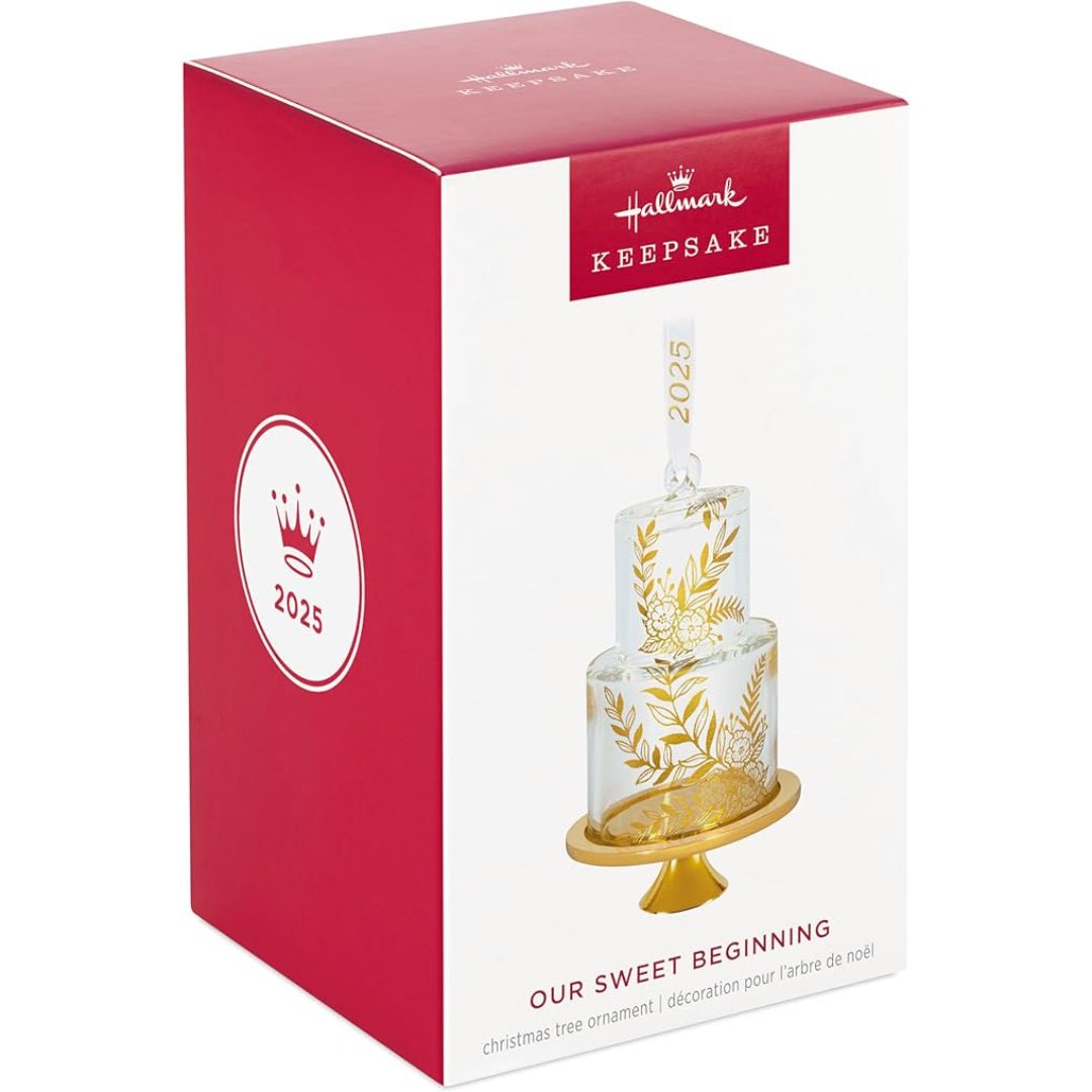 Our Sweet Beginning 2025 Keepsake Ornament