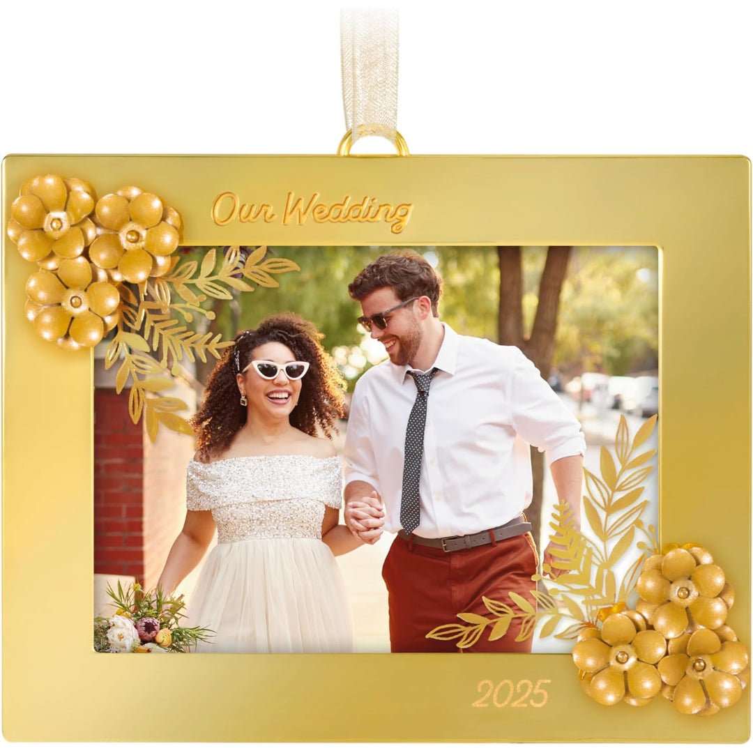 Our Wedding 2025 Keepsake Ornament