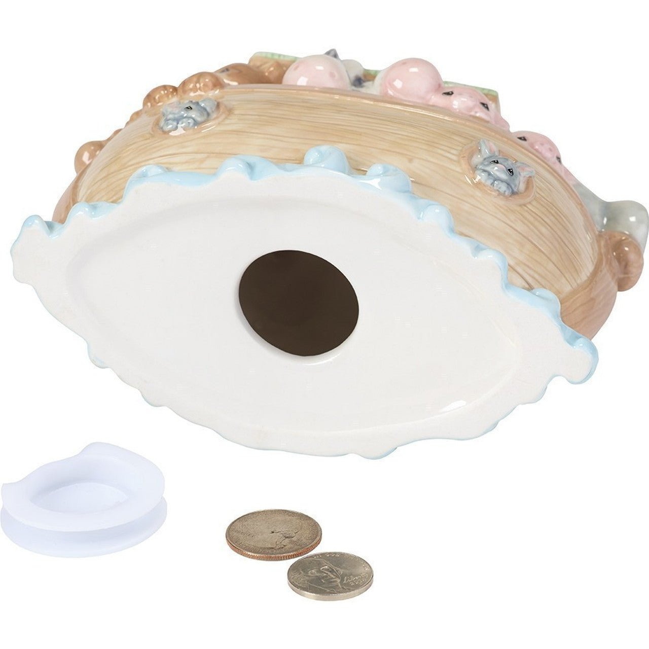 Overflowing With Love, Noah’s Ark Bank