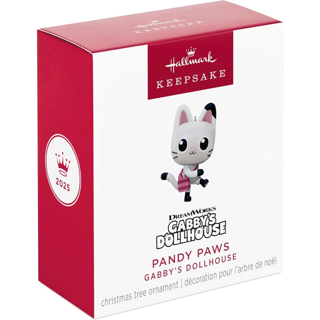 Pandy Paws Gabby's Dollhouse 2025 Keepsake Miniature Ornament