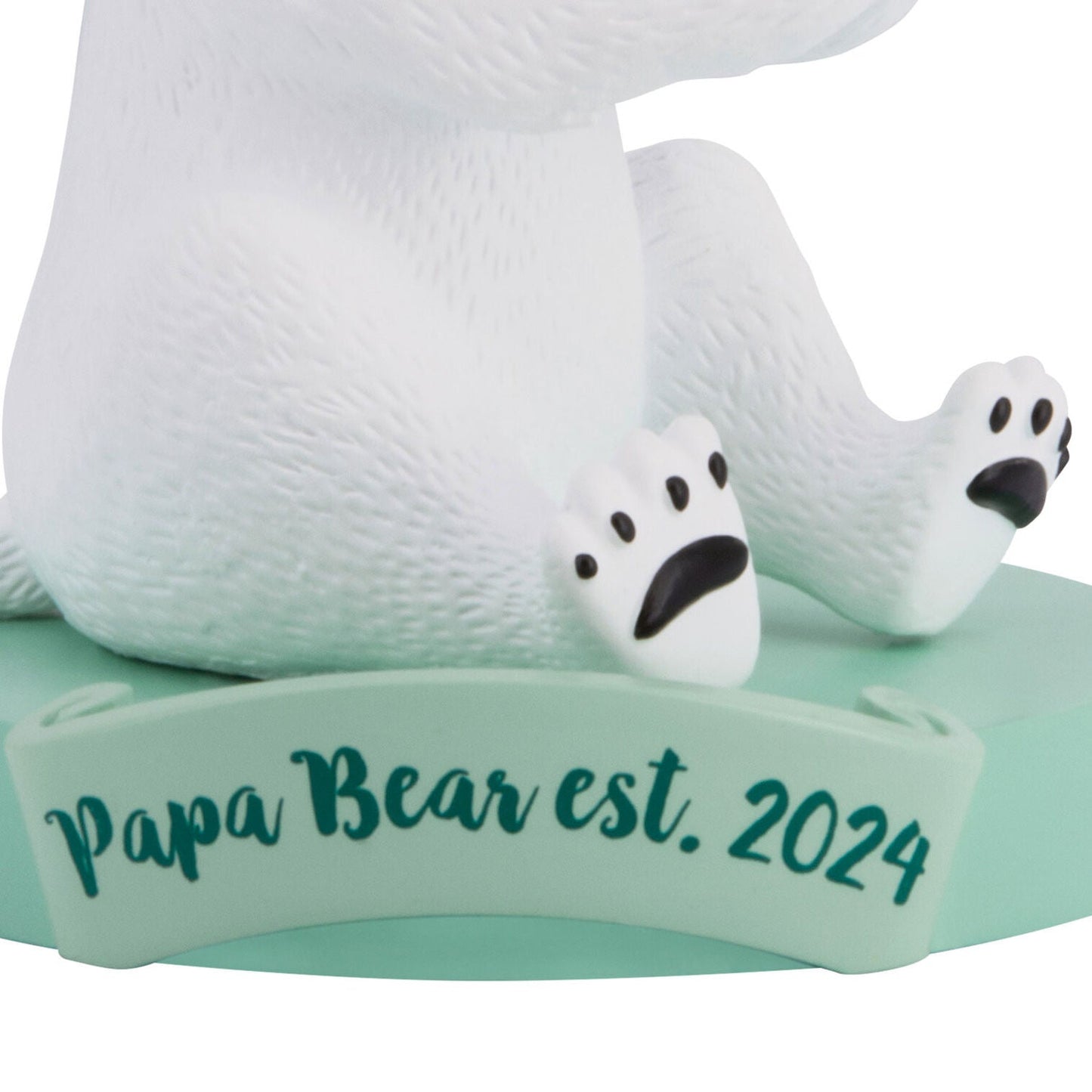 Papa Bear New Dad 2024 Hallmark Ornament