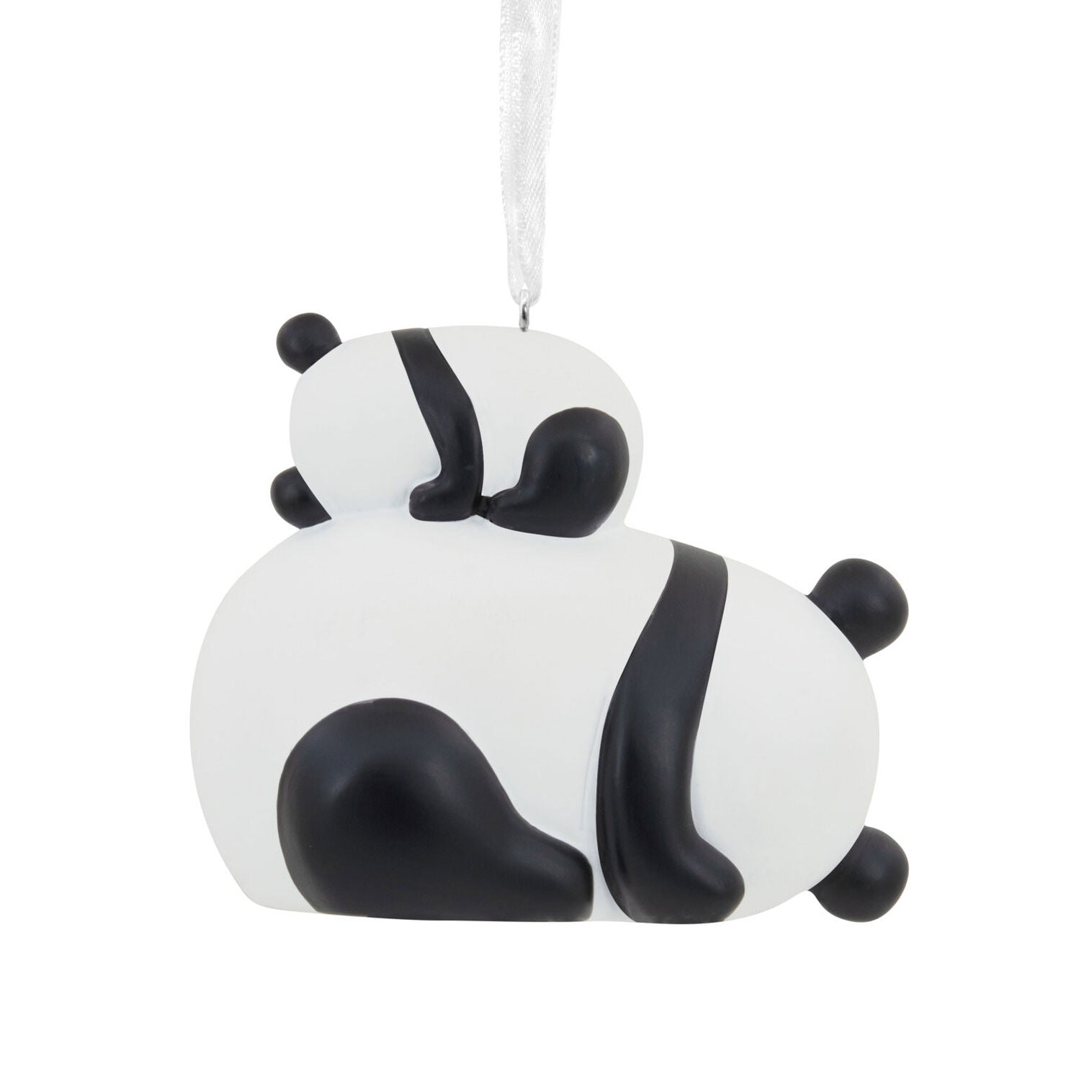 Parent and Child Pandas Hallmark Ornament