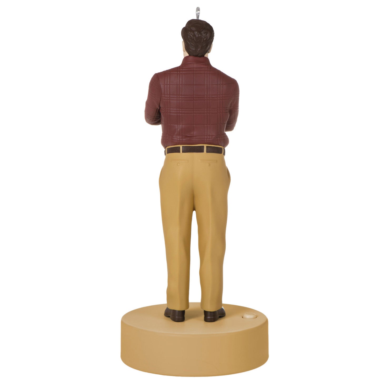 Parks and Recreation Ron Swanson, 2023 Keepsake Ornament With Sound