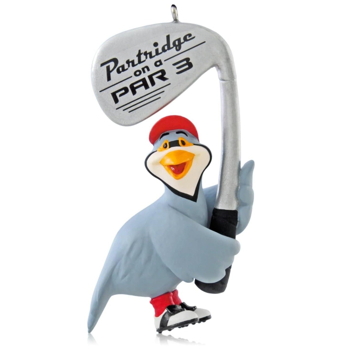 Partridge on a Par 3, 2014 Keepsake Ornament