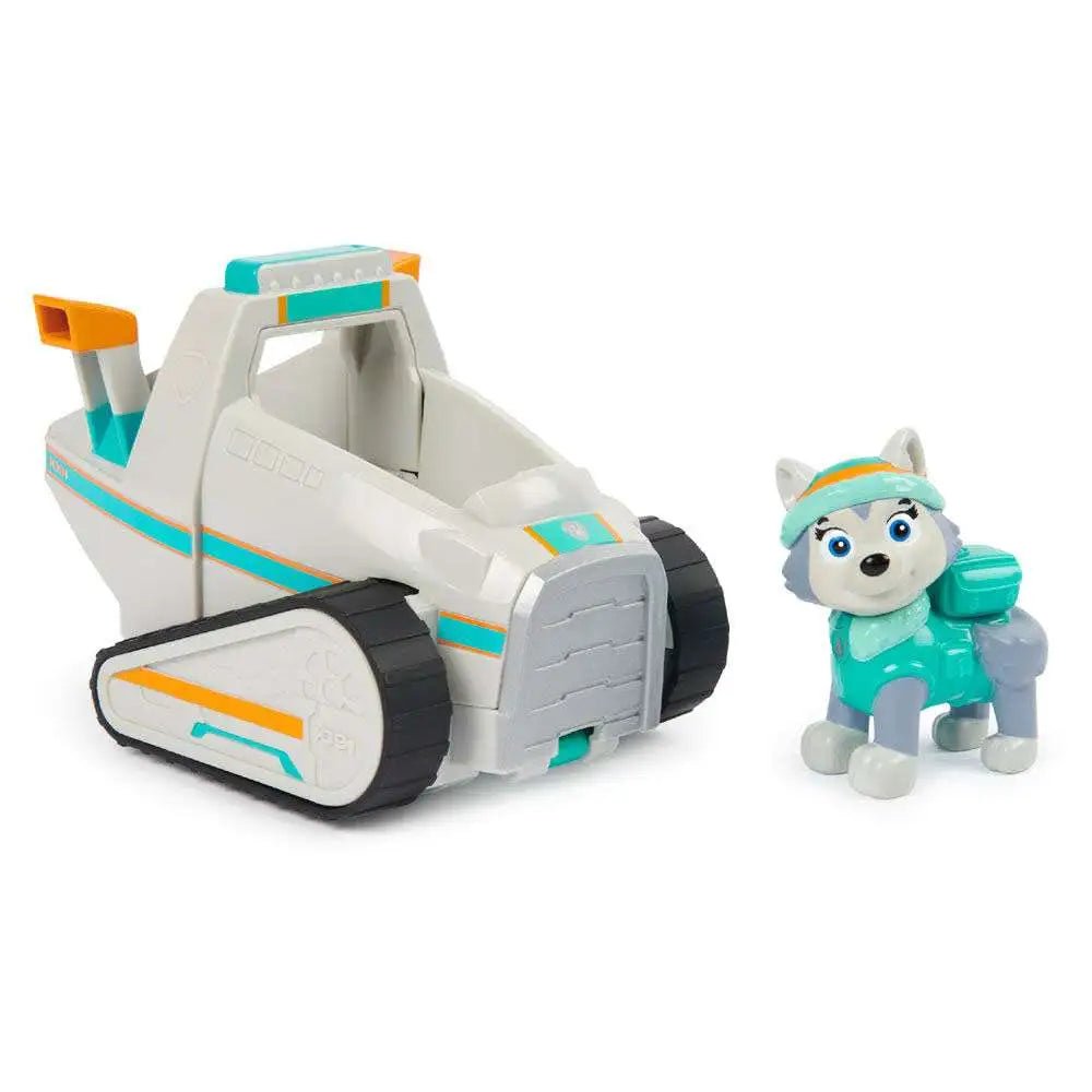 PAW Patrol Everest Figurine with Snow Plow