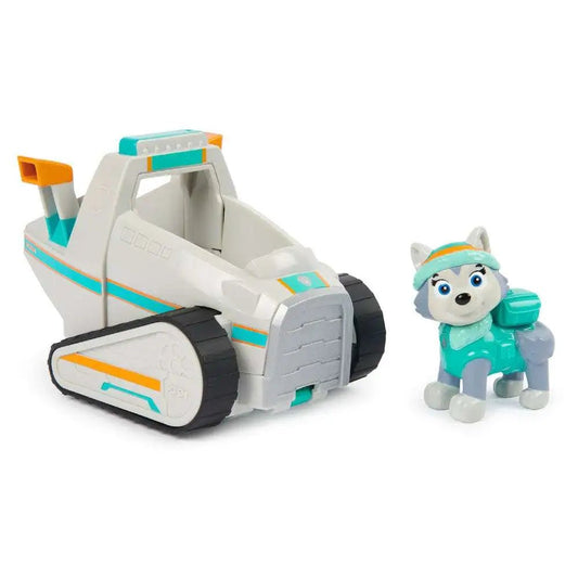 PAW Patrol Everest Figurine with Snow Plow