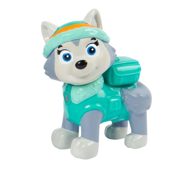 PAW Patrol Everest Figurine with Snow Plow