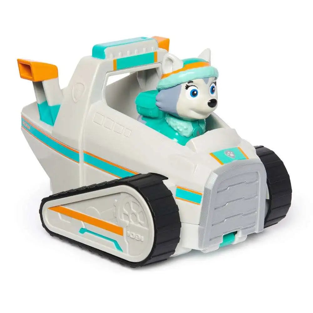 PAW Patrol Everest Figurine with Snow Plow