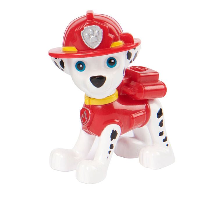 PAW Patrol Marshall Figurine with Firetruck