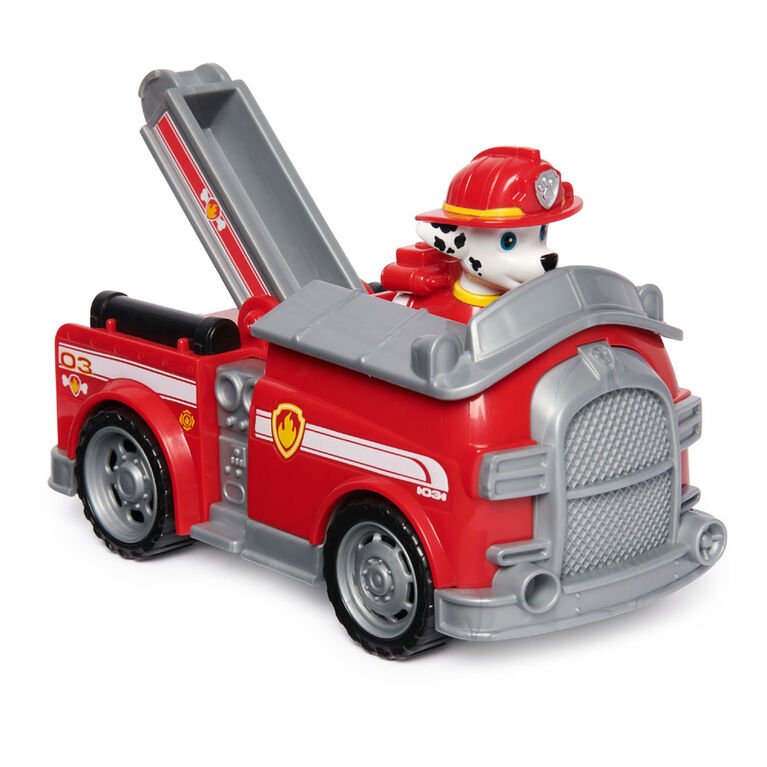 PAW Patrol Marshall Figurine with Firetruck