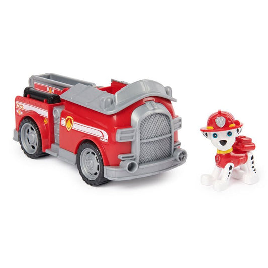 PAW Patrol Marshall Figurine with Firetruck