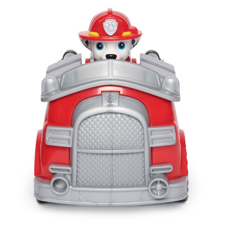 PAW Patrol Marshall Figurine with Firetruck