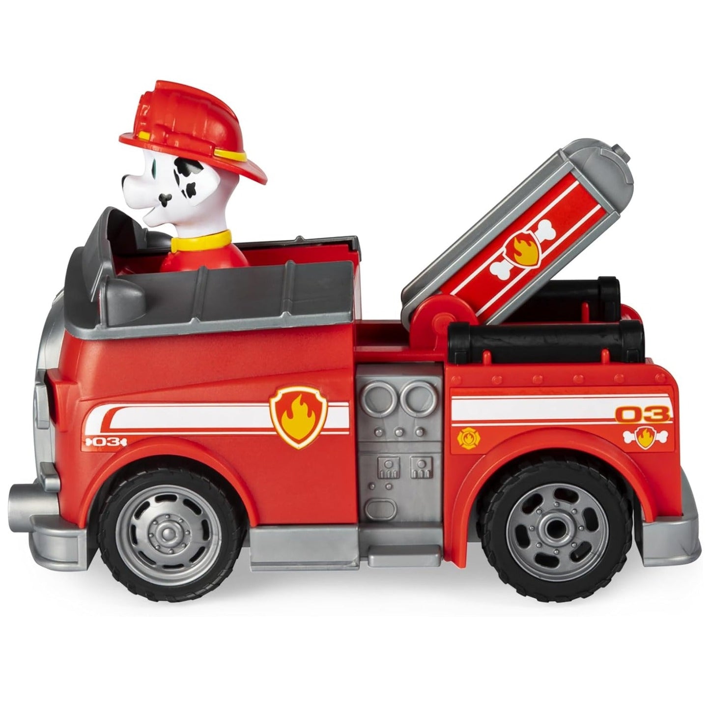 Paw Patrol Marshall with Remote Control Fire Truck