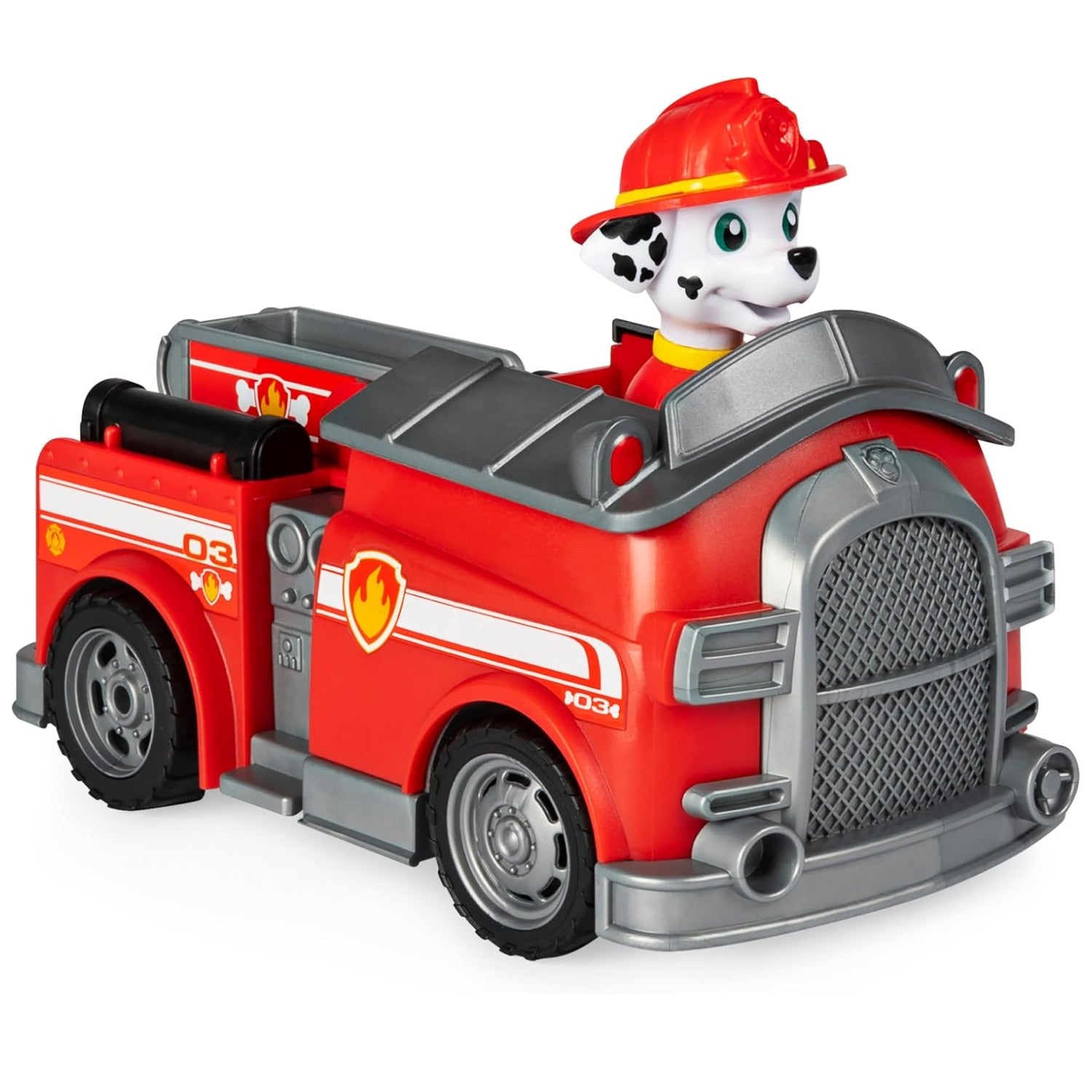 Paw Patrol Marshall with Remote Control Fire Truck