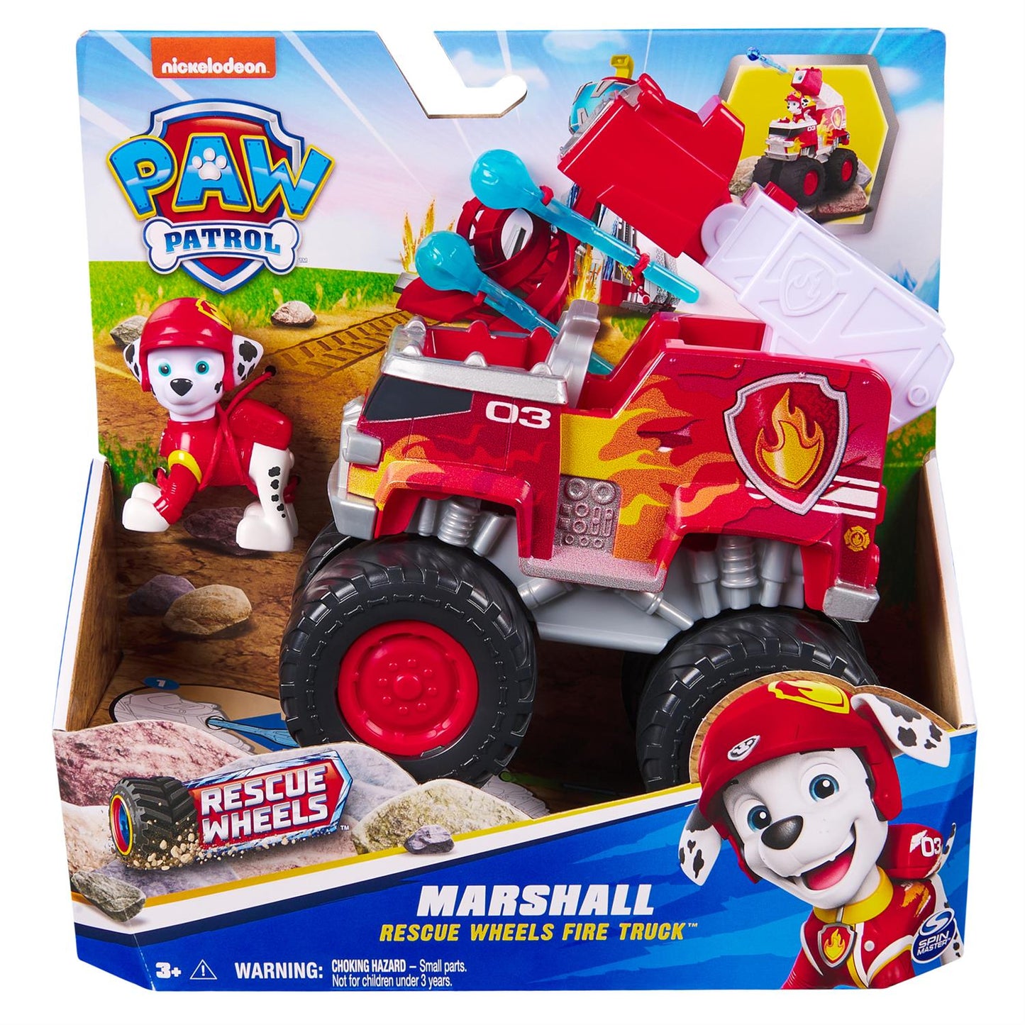 PAW Patrol: Rescue Wheels Marshall`s Firetruck
