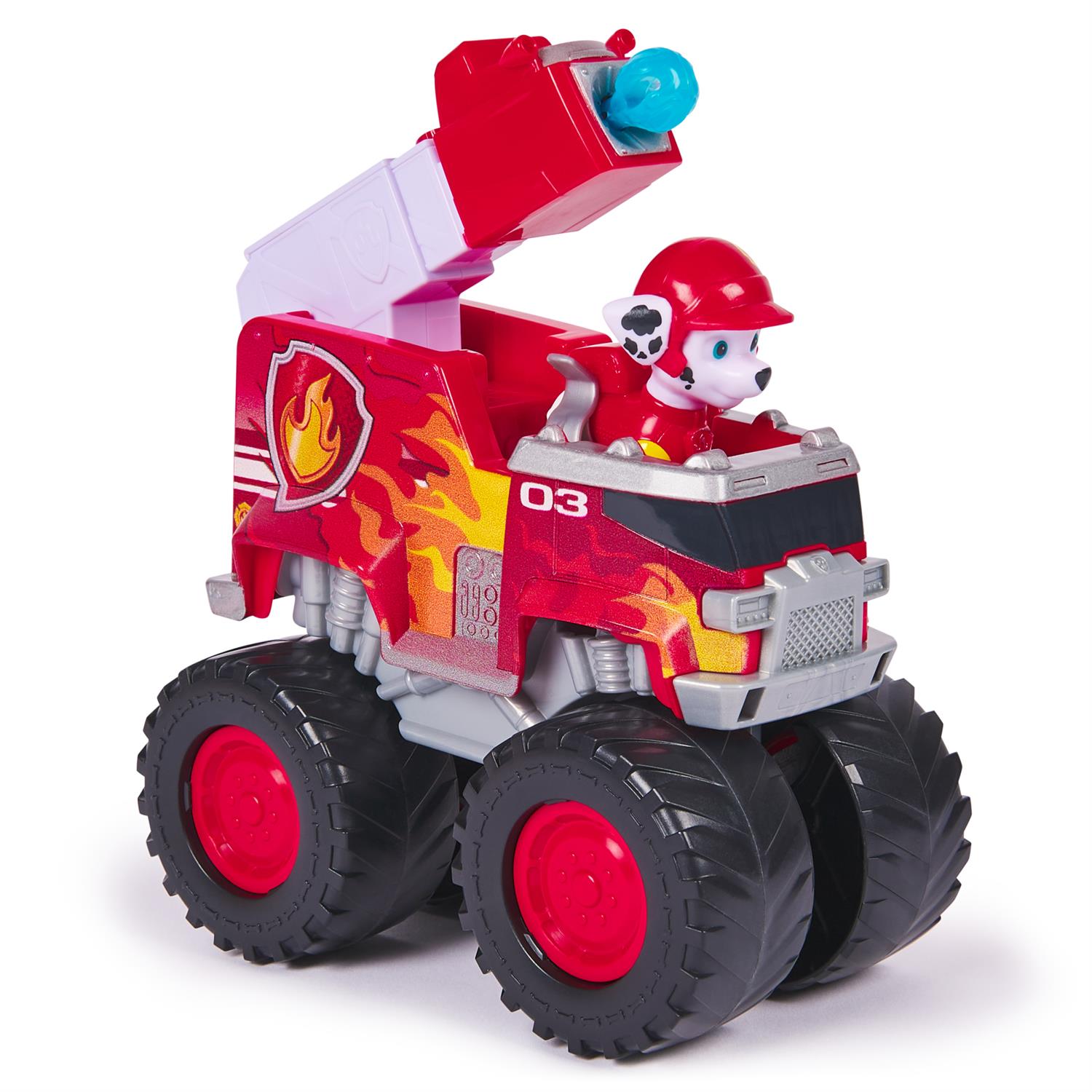 PAW Patrol: Rescue Wheels Marshall`s Firetruck