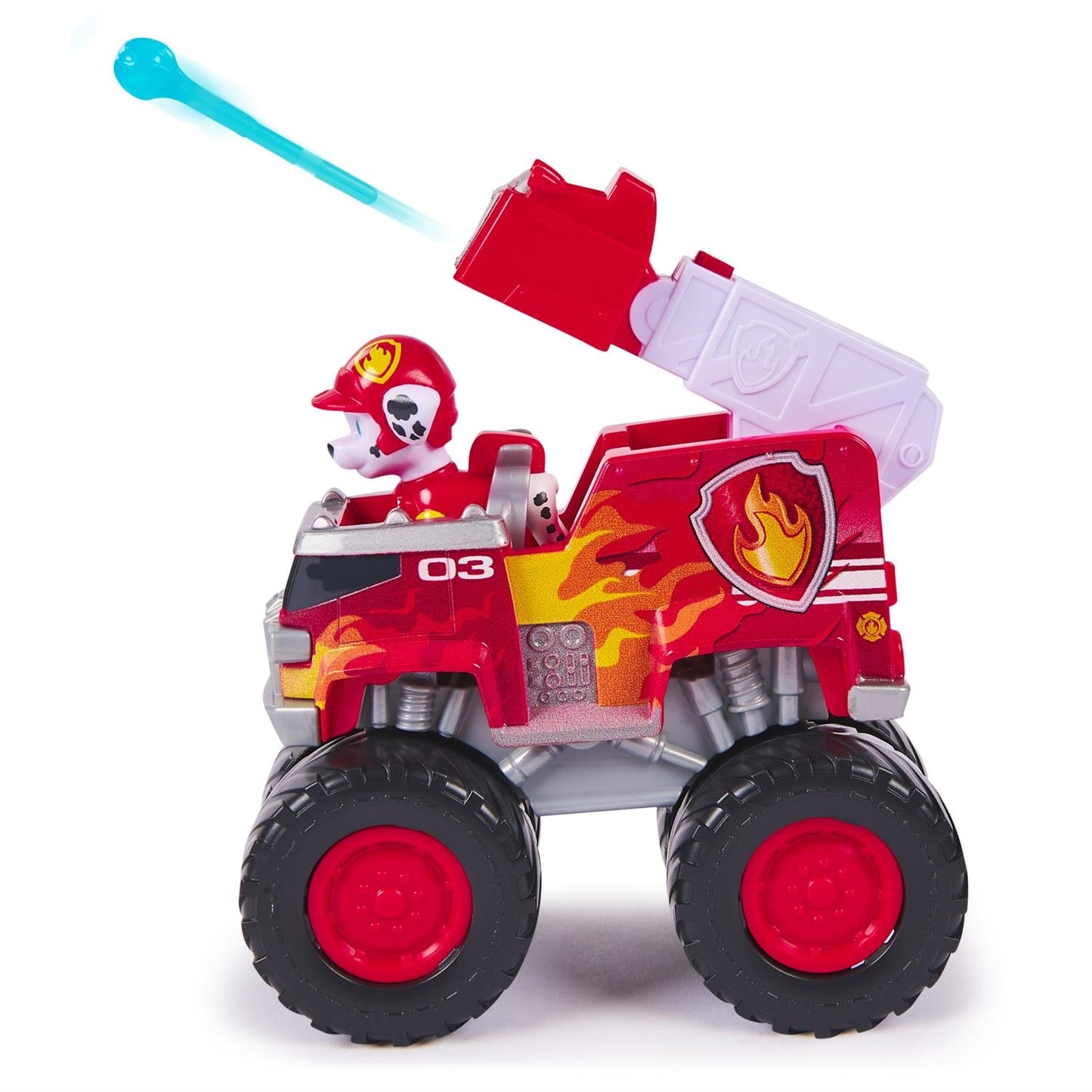 PAW Patrol: Rescue Wheels Marshall`s Firetruck