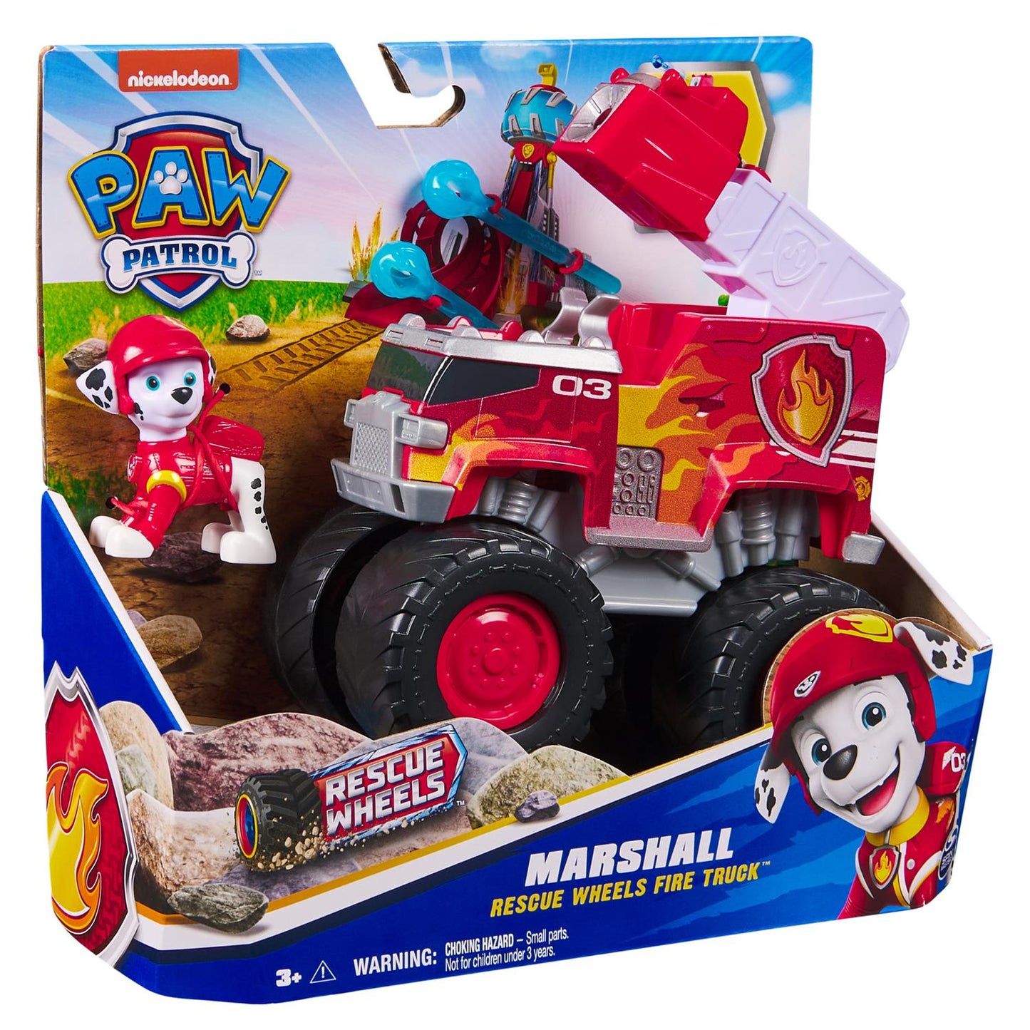PAW Patrol: Rescue Wheels Marshall`s Firetruck