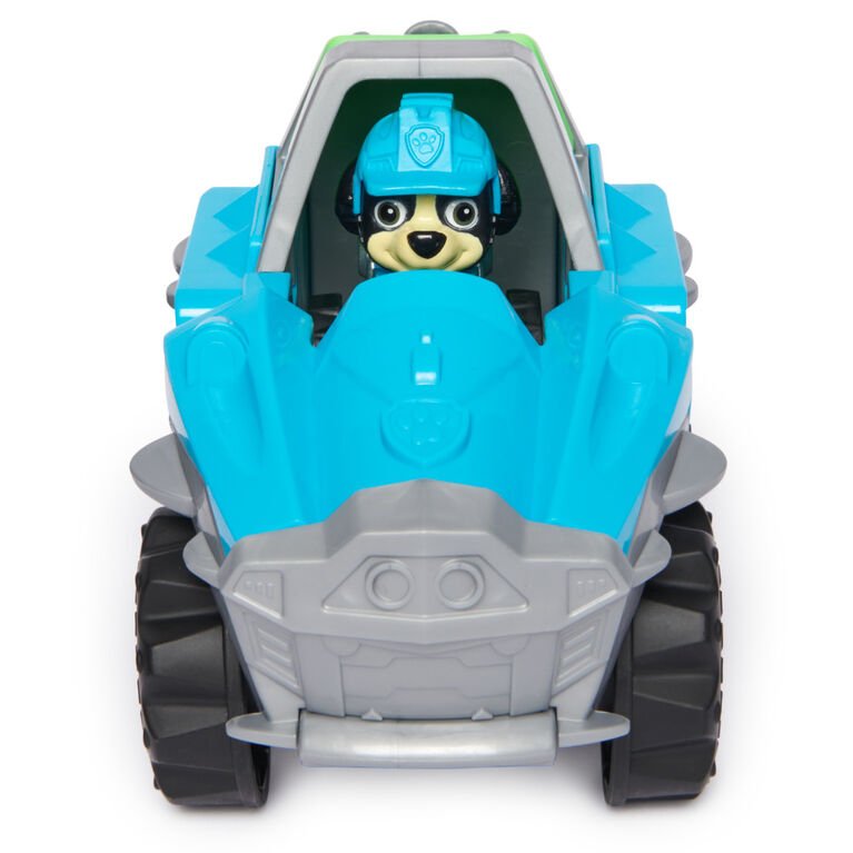 PAW Patrol Rex Figurine with Dinosaur Rescue Vehicle