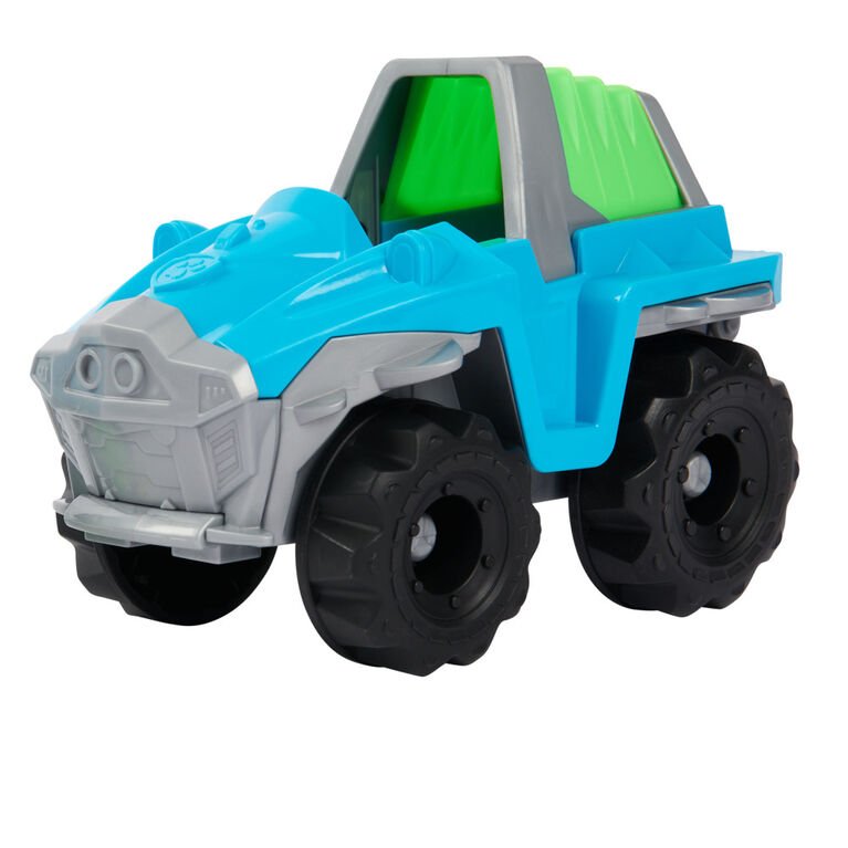PAW Patrol Rex Figurine with Dinosaur Rescue Vehicle