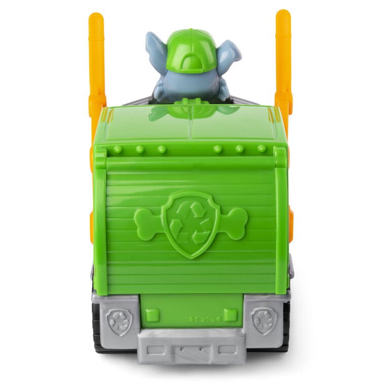 PAW Patrol Rocky Figurine with Recycle Truck
