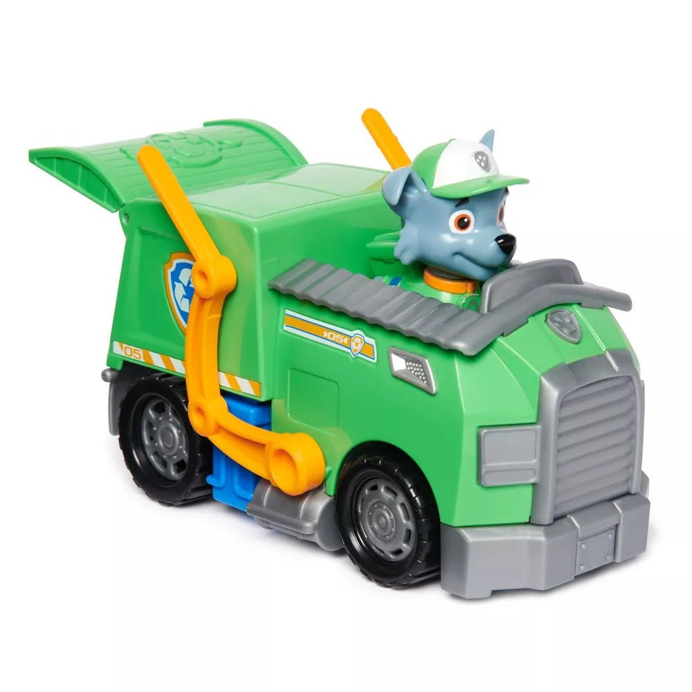 PAW Patrol Rocky Figurine with Recycle Truck