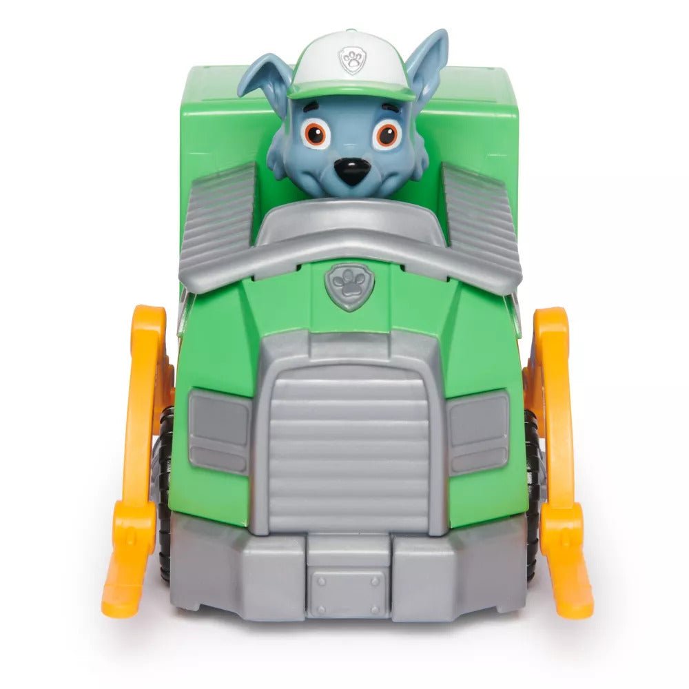 PAW Patrol Rocky Figurine with Recycle Truck