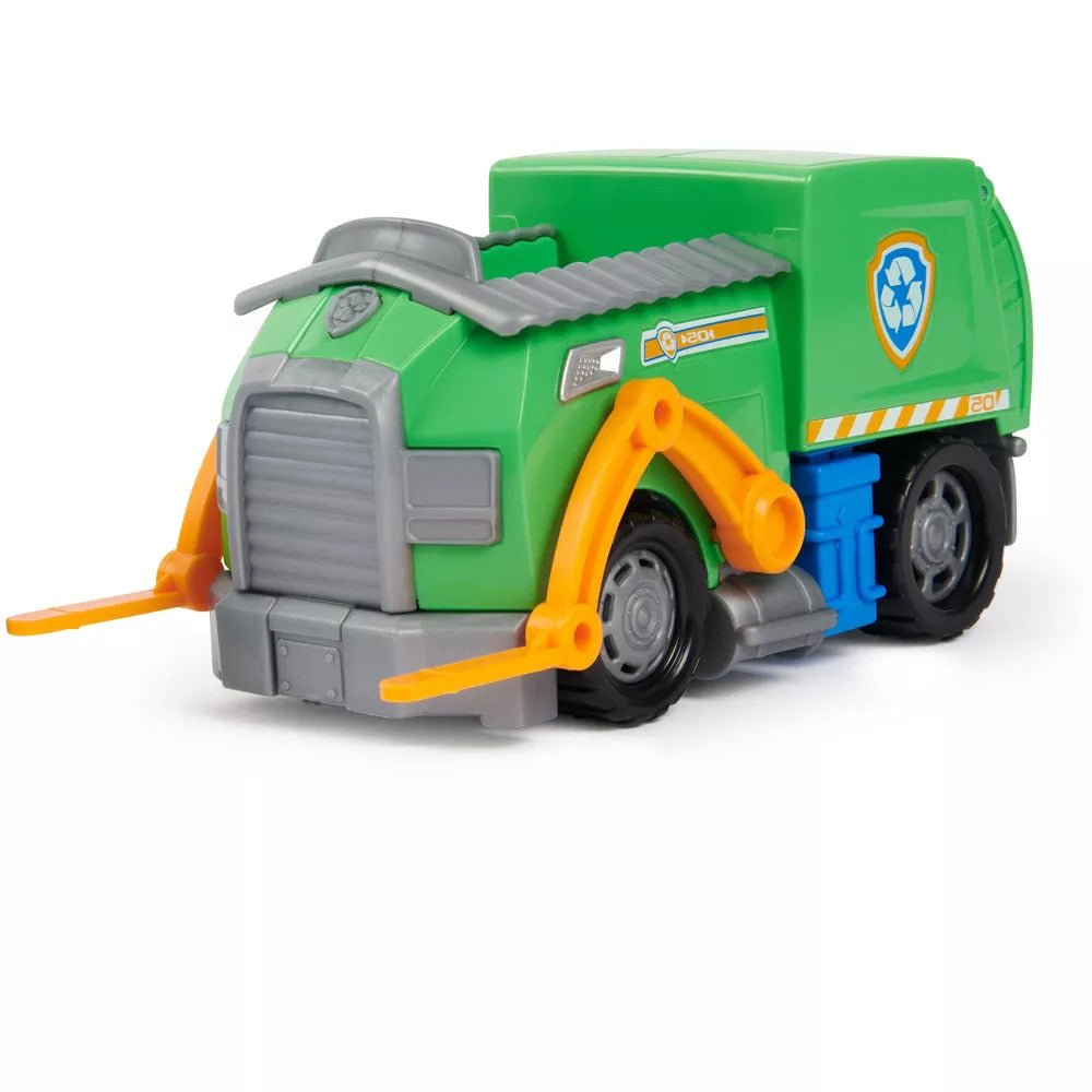 PAW Patrol Rocky Figurine with Recycle Truck