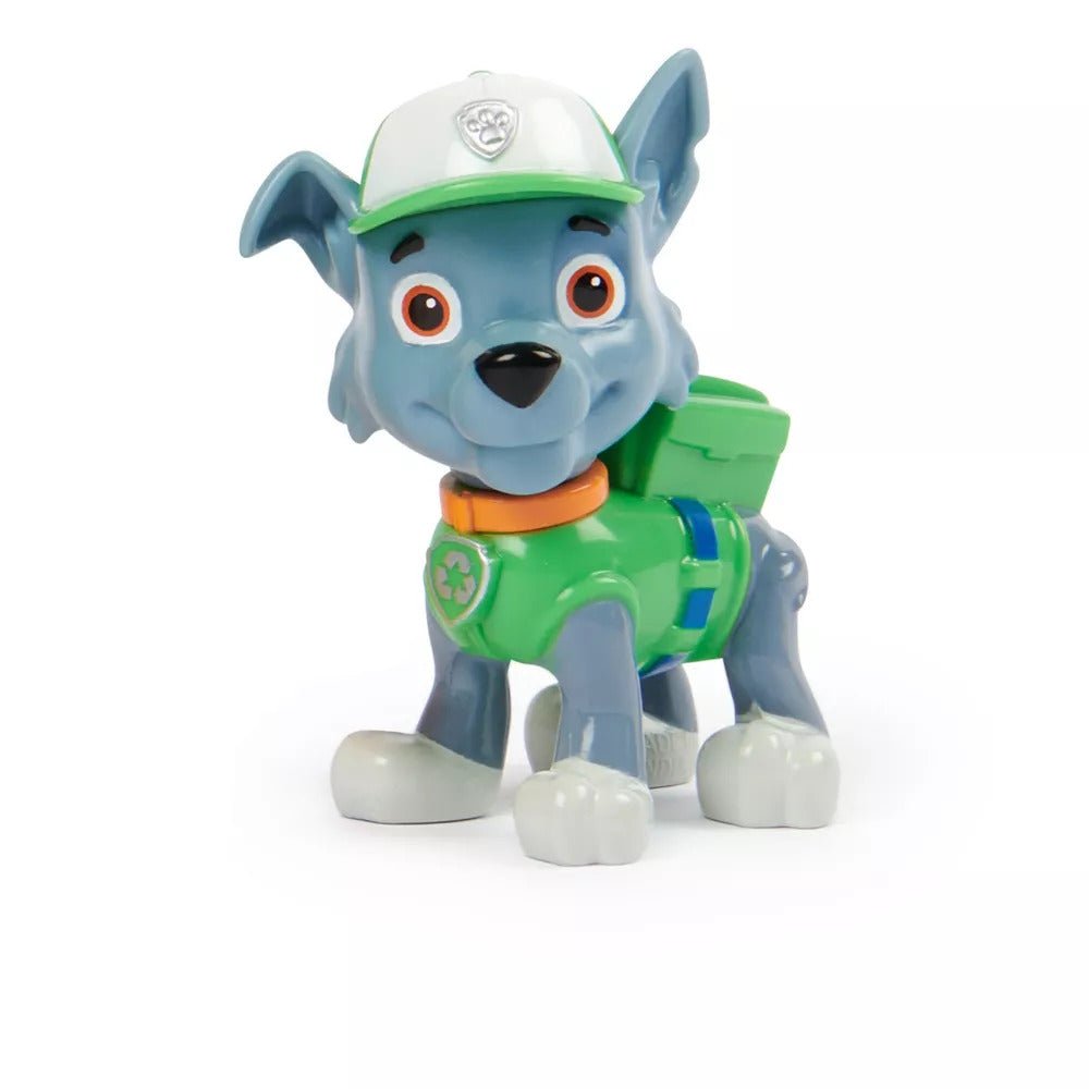 PAW Patrol Rocky Figurine with Recycle Truck