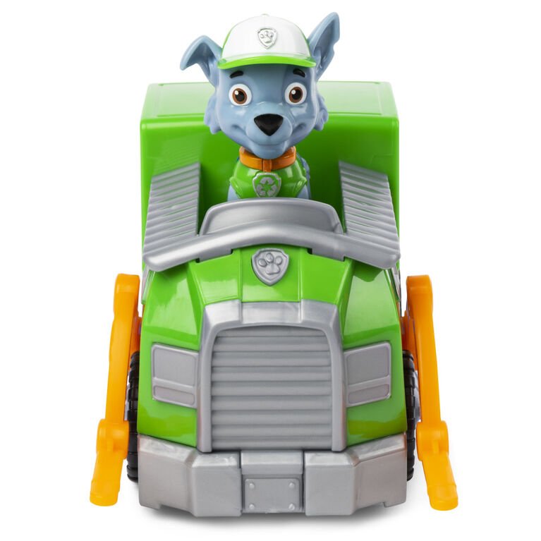 PAW Patrol Rocky Figurine with Recycle Truck