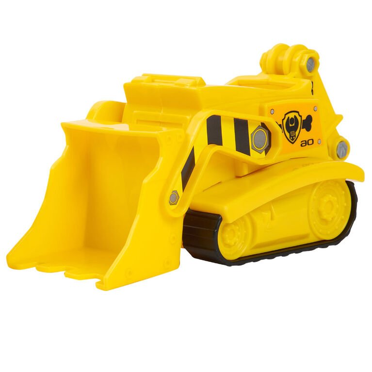 PAW Patrol Rubble Figurine with Bulldozer