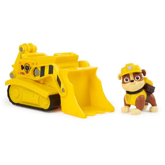 PAW Patrol Rubble Figurine with Bulldozer