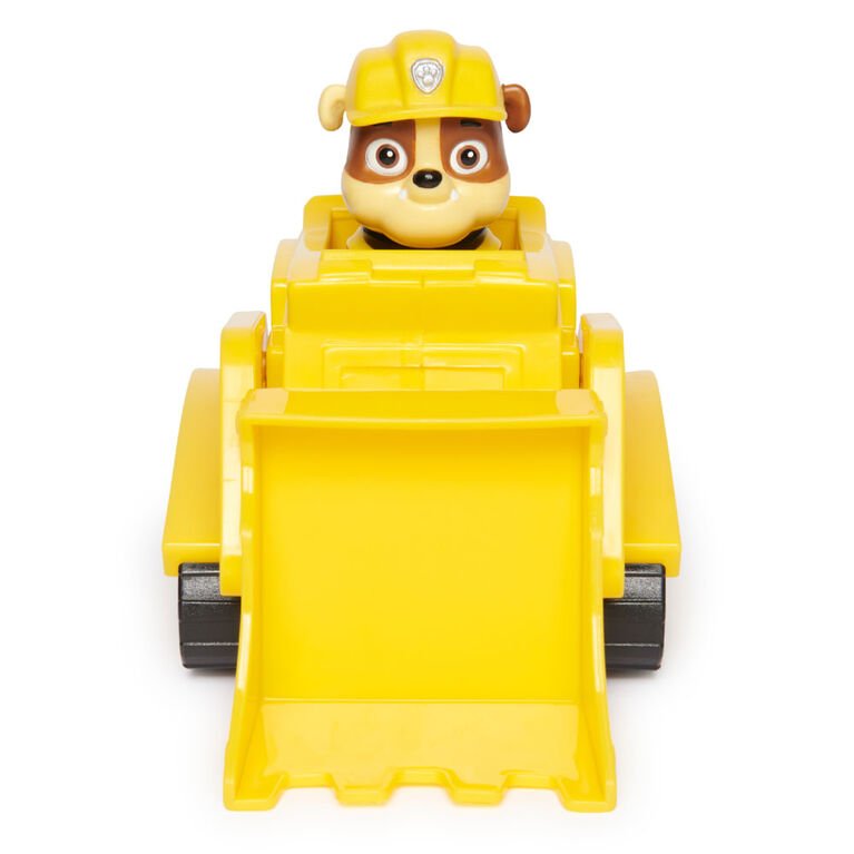 PAW Patrol Rubble Figurine with Bulldozer