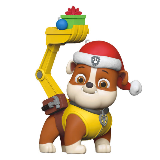 Paw Patrol Rubbles Special Delivery, 2023 Keepsake Ornament