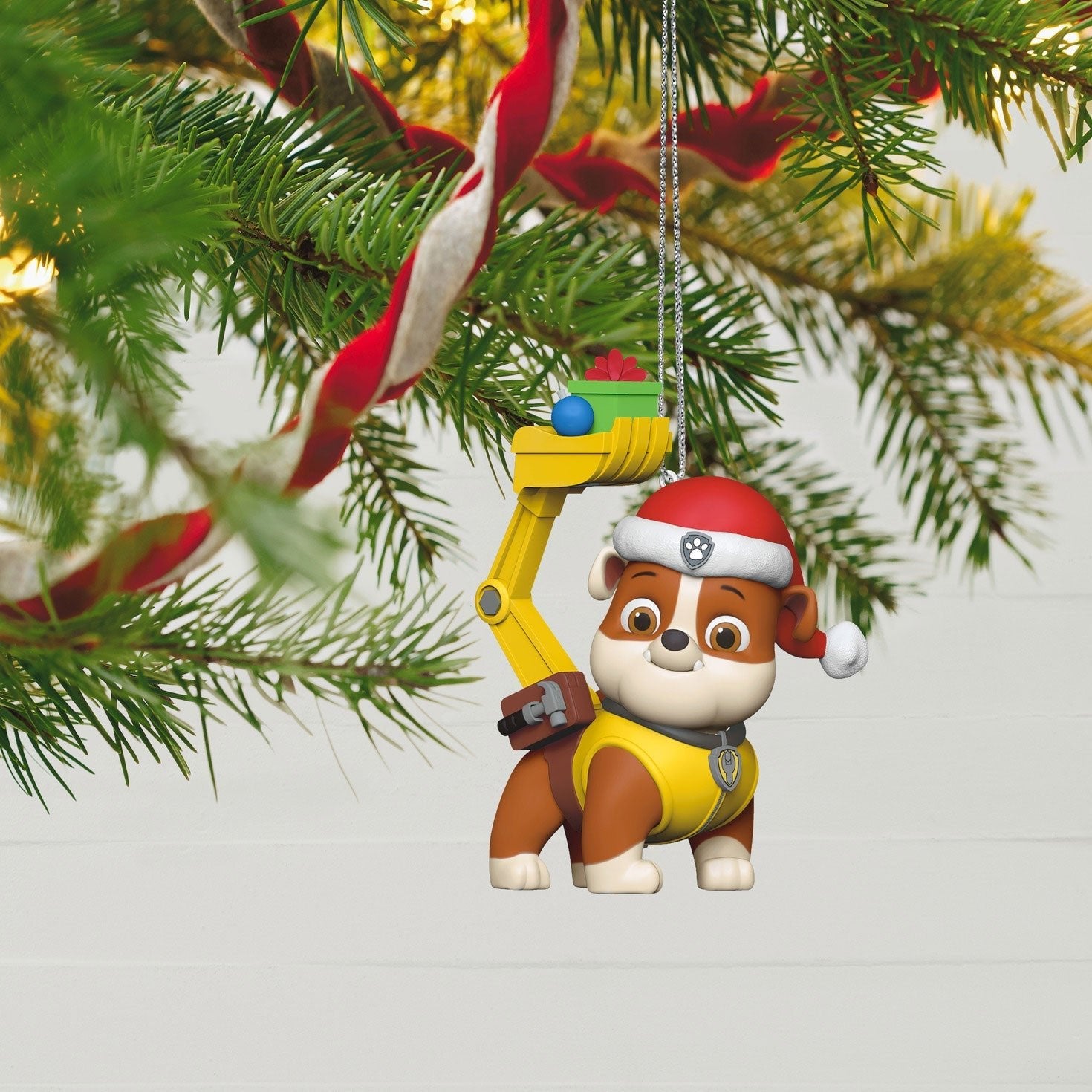 Paw Patrol Rubbles Special Delivery, 2023 Keepsake Ornament