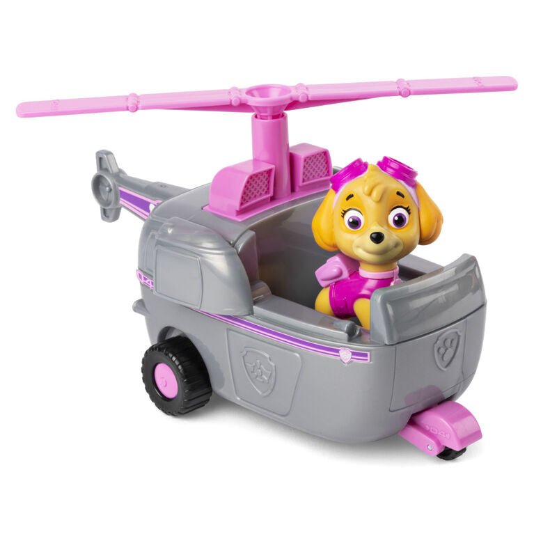 PAW Patrol Skye Figurine with Helicopter