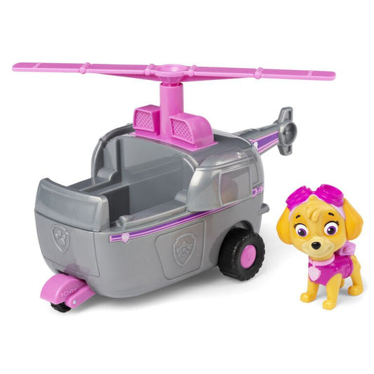 PAW Patrol Skye Figurine with Helicopter