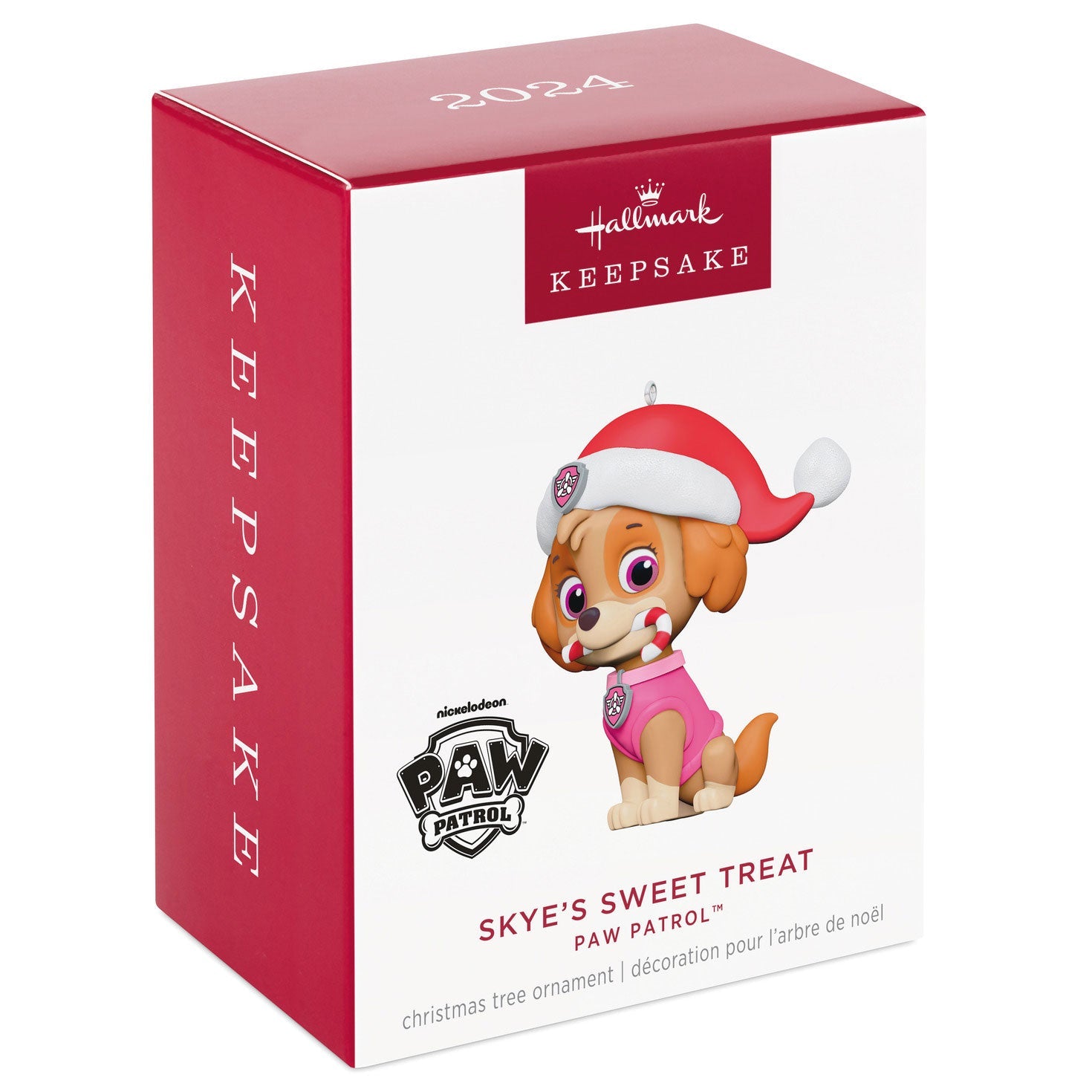 Paw Patrol Skye's Sweet Treat 2024 Keepsake Ornament