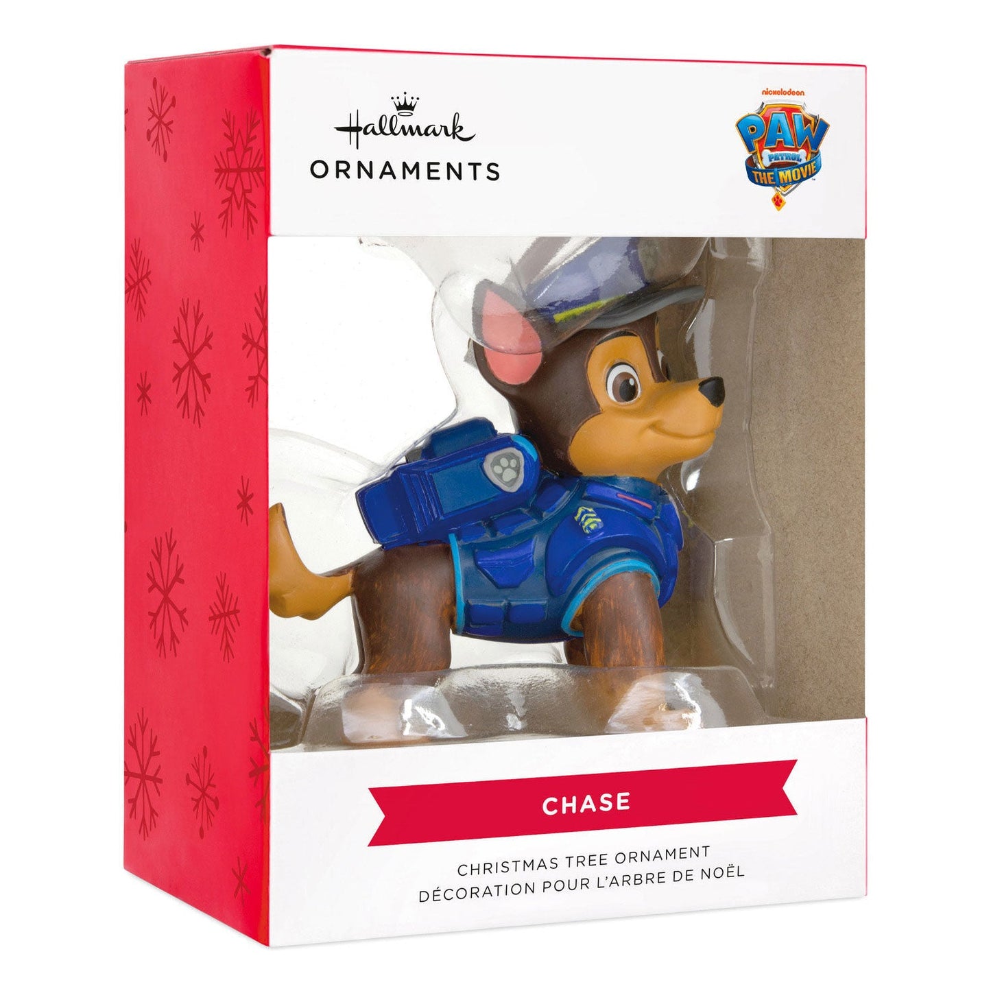 Paw Patrol: The Movie™ Chase Hallmark Ornament