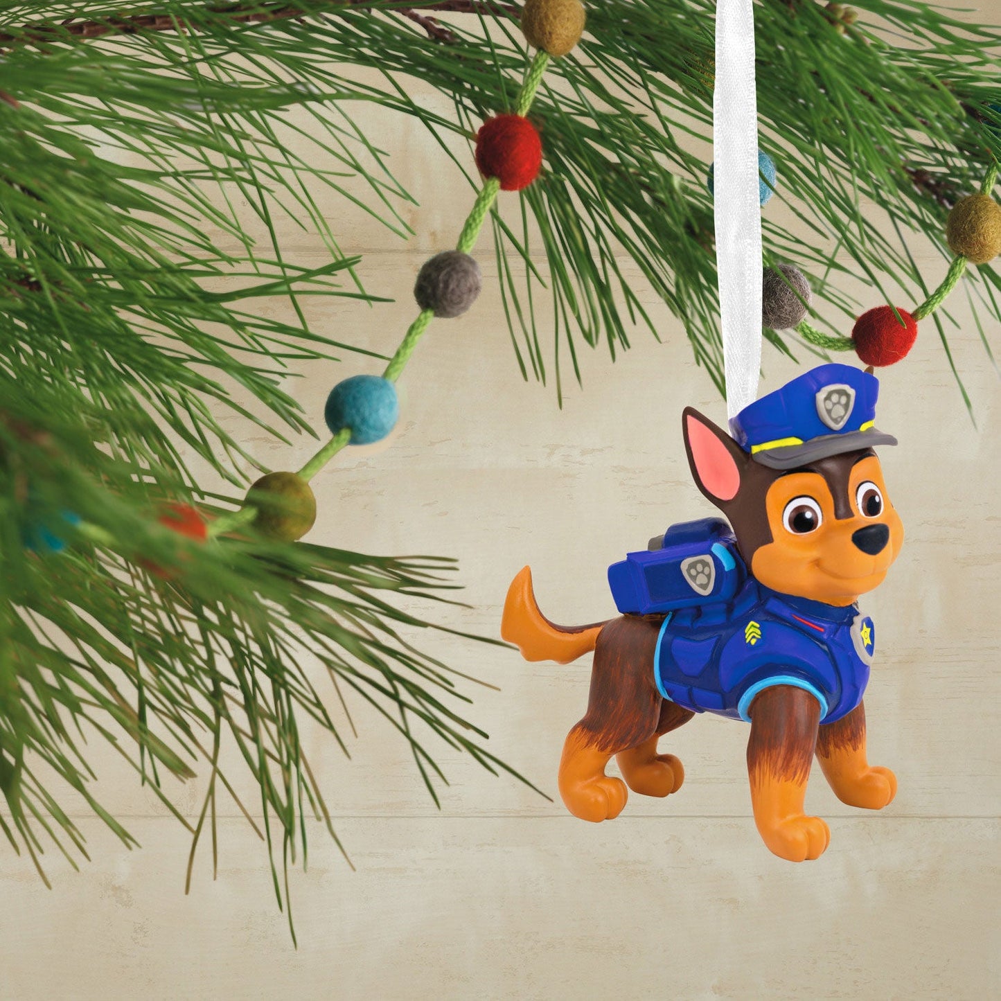 Paw Patrol: The Movie™ Chase Hallmark Ornament