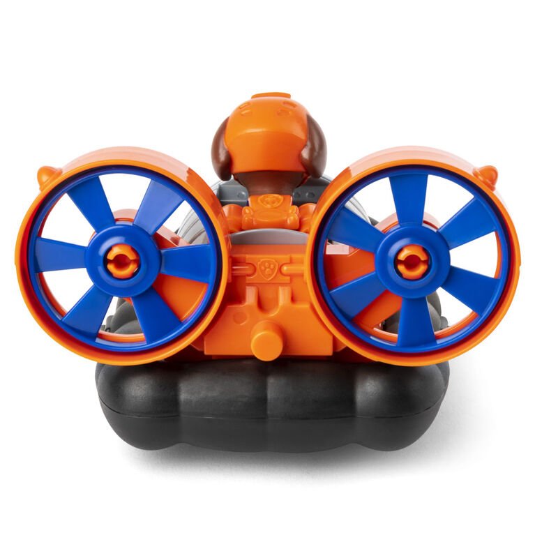 PAW Patrol Zuma Figurine with Hovercraft