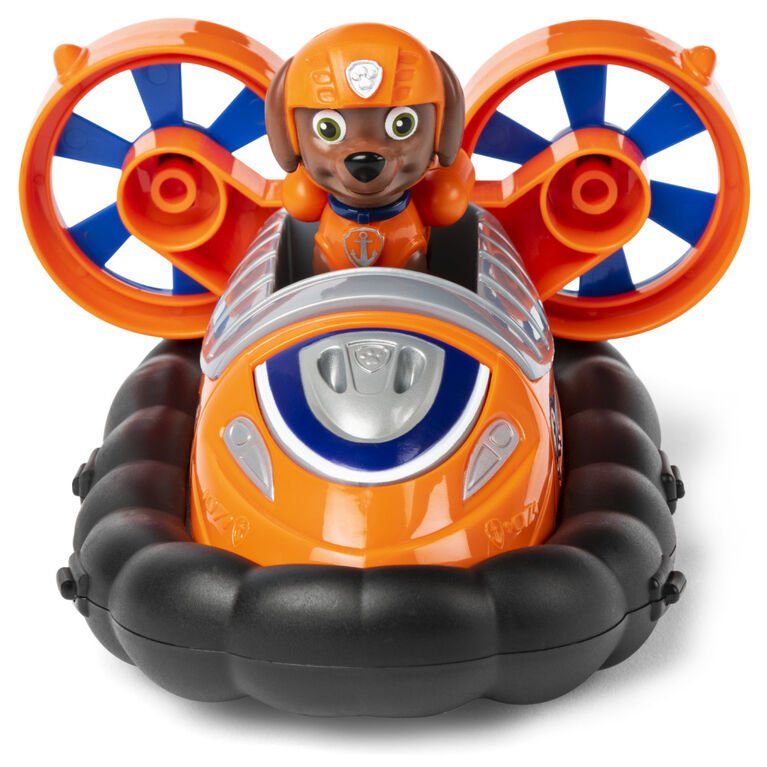 PAW Patrol Zuma Figurine with Hovercraft