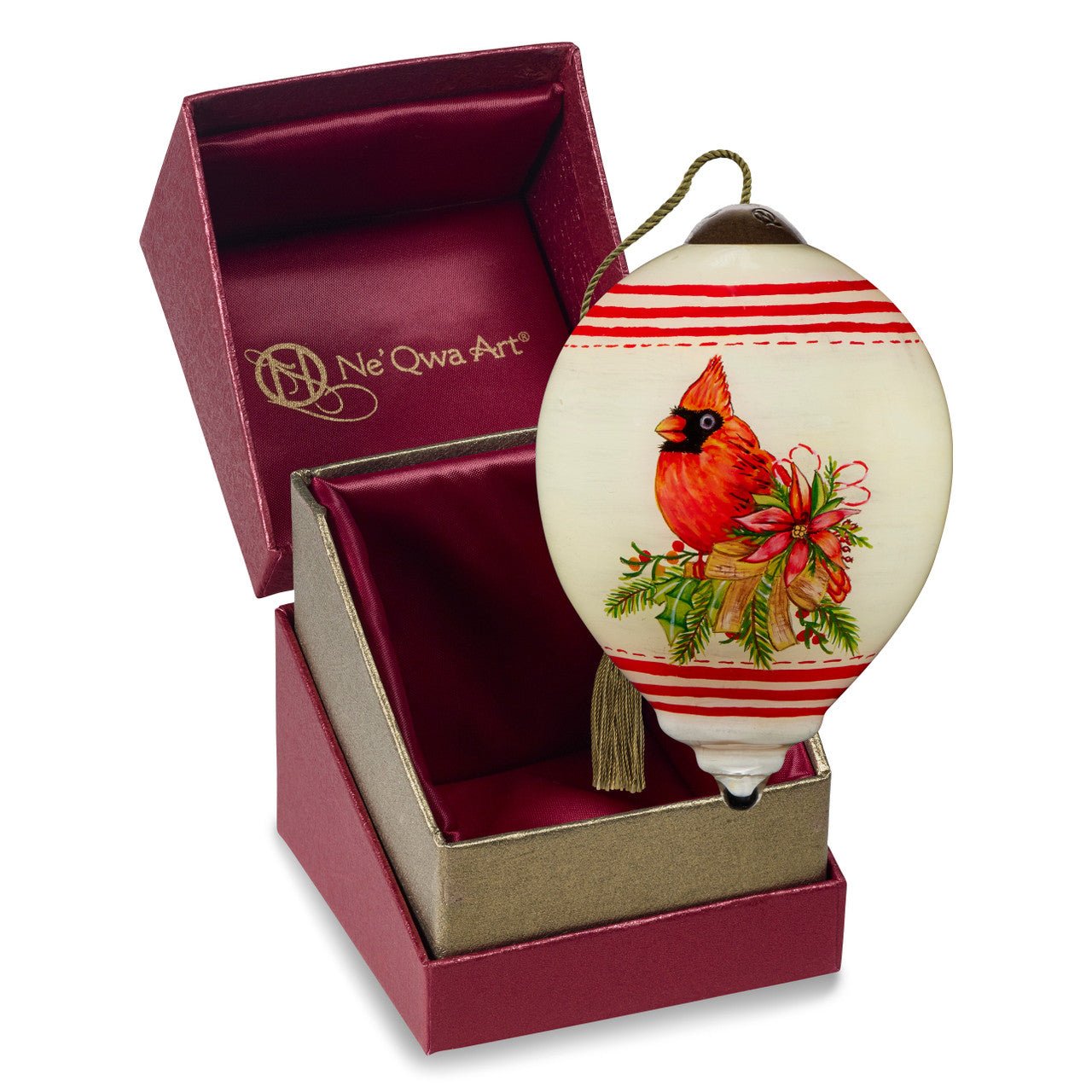 Peace On Earth Ne'Qwa Ornament